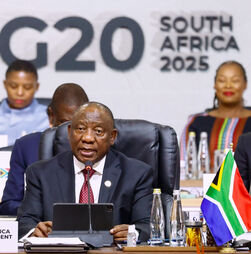 Chefes de Estado e de Governo do G20 adotam declaração conjunta apesar da ausência dos EUA