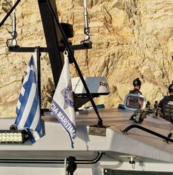 Polícia Marítima resgata 78 pessoas na ilha grega de Gavdos