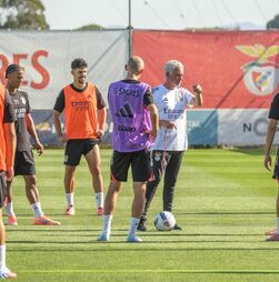 Benfica divulga programa para o jogo com o Ajax na Liga dos Campeões