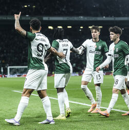 Sporting supera Marinhense e apura-se para oitavos de final da Taça de Portugal