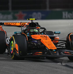 Bomba no GP de Las Vegas de Fórmula 1: pilotos da McLaren arriscam desclassificação