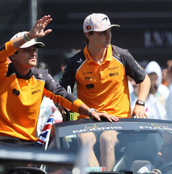 Oficial: FIA confirma desclassificação dos pilotos da McLaren do GP de Las Vegas de Fórmula 1