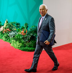 António Costa adverte que usar restrições à exportação como 'arma' contradiz comércio aberto e justo