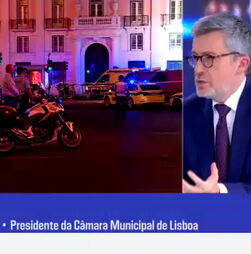 Moedas anuncia próxima administração da Carris 'nas próximas duas semanas'