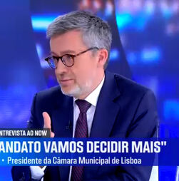 'A minha única coligação é com os lisboetas': Moedas descarta acordo com o Chega