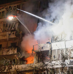 Pelo menos seis mortos em ataques de Moscovo e Kiev