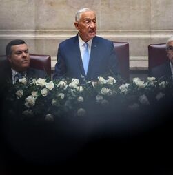 Marcelo Rebelo de Sousa lembra 25 Novembro como vitória da 'temperança' e apela à unidade