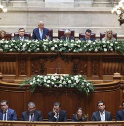 'Guerra' entre rosas e cravos marcou celebração do 25 de Novembro onde estiveram vários candidatos presidenciais