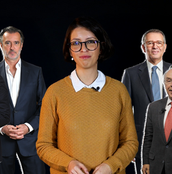 Dos empréstimos aos donativos: saiba como se financiam os candidatos presidenciais