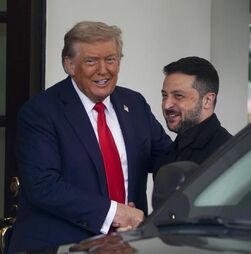 Zelensky planeia reunir com Trump para limar 'pormenores' em plano de paz
