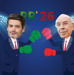 Debate. Marques Mendes, 'a marioneta de Montenegro', vs Ventura, o “senhor sem sentido de Estado”