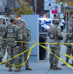 Dois membros da Guarda Nacional em estado crítico após serem baleados junto à Casa Branca