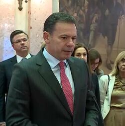 OE para 2026 aprovado: Luís Montenegro acusa PS e Chega de 'invadirem a esfera de decisão que cabe ao poder executivo'