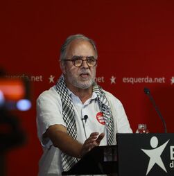 Bloquistas encerram reunião magna com consagração de Pureza como coordenador