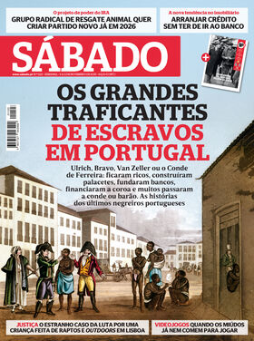 Capa da Sábado Edição 4 a 10 de novembro