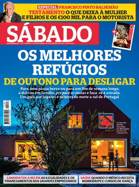 Capa da Sábado Edição 25 de novembro a 1 de dezembro