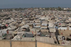 Cessar-fogo mantém-se, mas palestinianos deslocados enfrentam condições extremas
