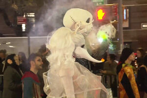 52 anos de sustos e cores: Nova Iorque brilha no Desfile de Halloween