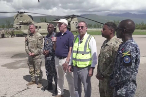 Ajuda internacional chega à Jamaica: bombeiros de LA e equipa dos EUA atuam no pós-furacão