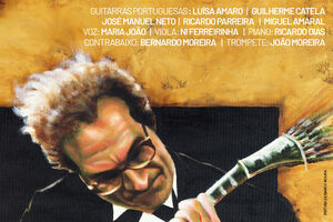 Concerto Amigo Paredes no Teatro Tivoli BBVA, em homenagem a Carlos Paredes.
