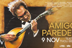 Concerto em homenagem a Carlos Paredes no Teatro Tivoli BBVA