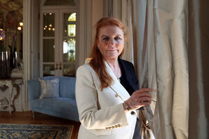Sarah Ferguson vivia com o ex-marido, em Royal Lodge