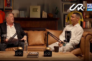 "Diogo Jota era um de nós": revelado trailer da entrevista de Piers Morgan a Cristiano Ronaldo