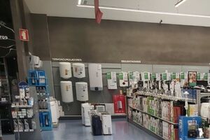 Loja vende termoacumuladores e esquentadores