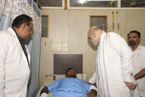 Viswashkumar Ramesh foi o único sobrevivente do acidente da Air India