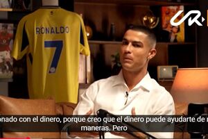 Primeira parte da entrevista a Cristiano Ronaldo