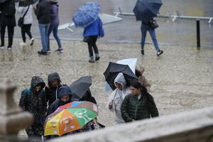 IPMA prevê precipitação forte