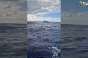 Novas imagens mostram PJ dentro de narcosubmarino que transportava mais de 1,7 toneladas de cocaína