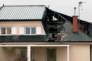 Descarga elétrica provoca incêndio em habitação no concelho de Satão 