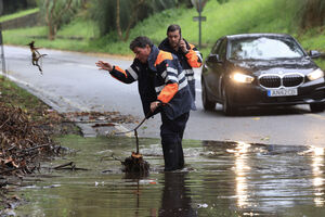 Proteção Civil atua em inundações após 784 ocorrências devido ao mau tempo