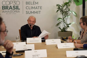 Lula defende investimentos para a Amazónia e rejeita ‘doações’ 