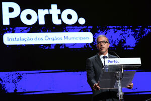 Pedro Duarte tomou posse como presidente da Câmara do Porto