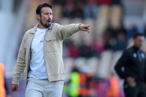 César Peixoto, treinador do Gil Vicente