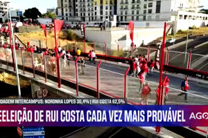 Sondagem NOW: Rui Costa com larga vantagem sobre Noronha