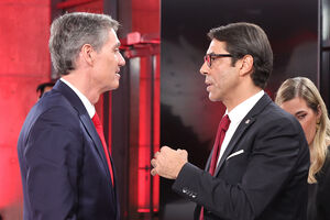 Rui Costa lidera sondagem para eleições do Benfica contra Noronha Lopes