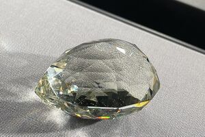 Diamante Florentino, da família Médici, surge após 100 anos, no Canadá