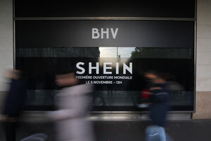 Shein inaugura loja em Paris, mas enfrenta suspensão temporária em França