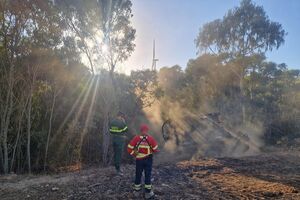 Portugal quer mais cooperação internacional nos incêndios florestais 