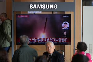 Seul acusa Coreia do Norte de disparar míssil balístico para o mar do Japão