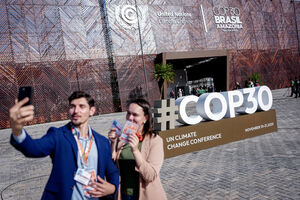 A COP 30 decorre entre 10 e 21 de novembro de 2025