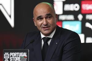 Roberto Martínez, selecionador nacional
