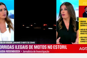 "Barulho ensurdecedor": Cláudia Rosenbusch sobre corridas ilegais de carros, o novo Repórter Sábado