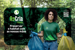 Voluntários ReCria Planeta unem-se para preservar o habitat natural