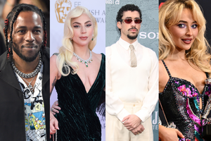 Kendrick Lamar, Lady Gaga, Bad Bunny e Sabrina Carpenter nomeados para os Grammy de 2026