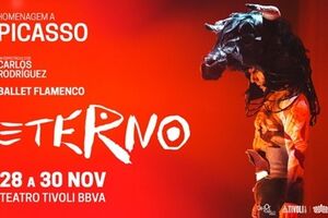 Espetáculo de bailado flamenco 'Eterno' em homenagem a Picasso no Teatro Tivoli BBVA