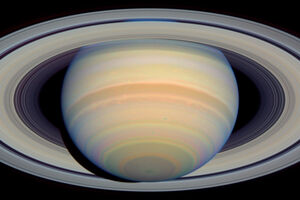 Lua de Saturno tem estabilidade para desenvolvimento de vida, revela estudo da Science Advances